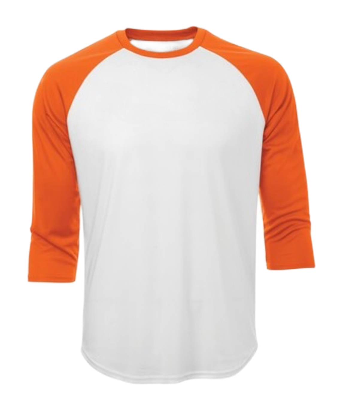 sports jersey 100% polyester, 3/4 sleeves